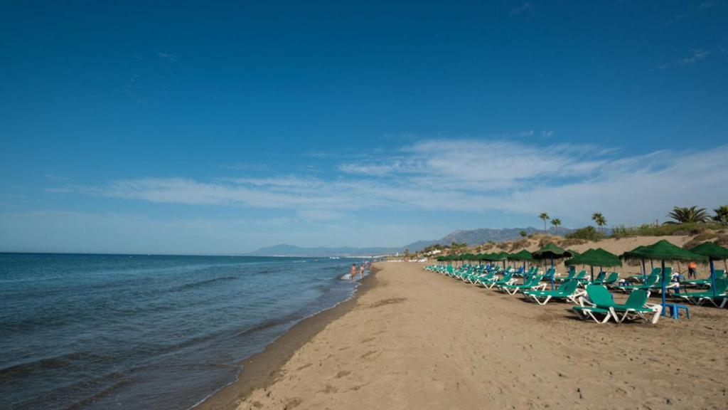 Estrelicia III Lägenhet Marbella Exteriör bild
